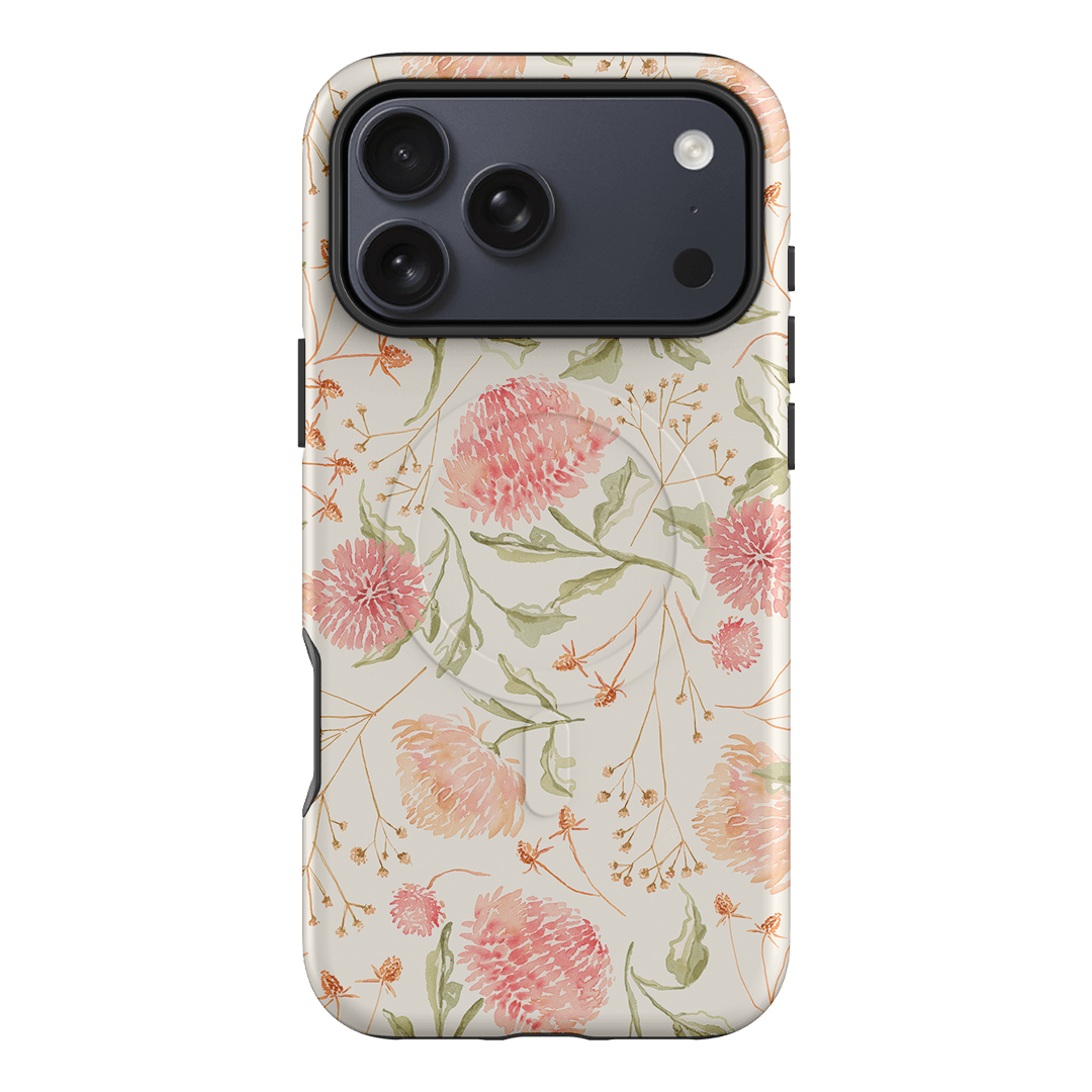 Bloomscape Printed Phone Cases iPhone 17 Pro Max / Armoured MagSafe by Cass Deller - The Dairy