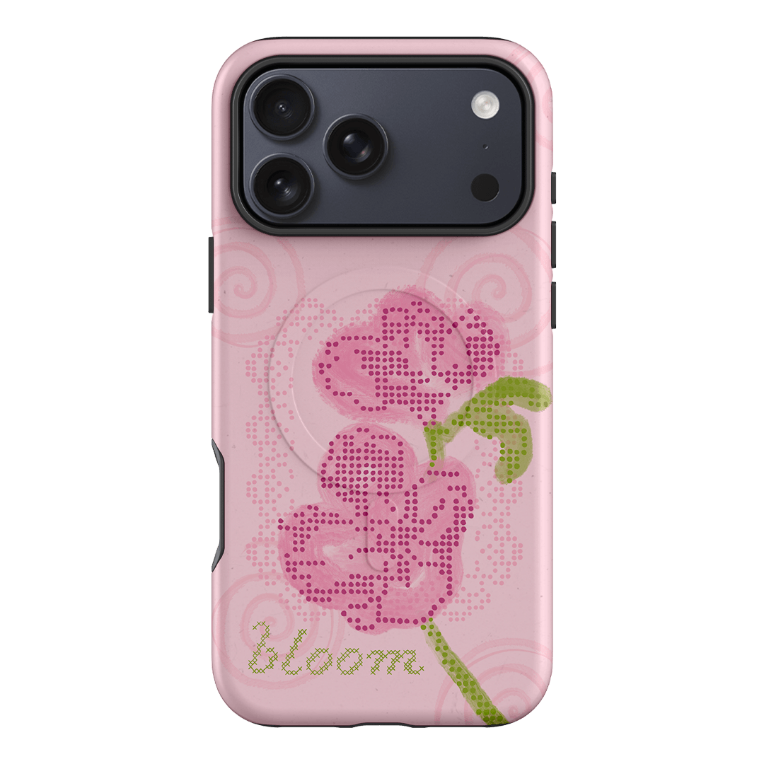 Blossom Patchwork Printed Phone Cases iPhone 17 Pro Max / Armoured MagSafe by Kayla Carr - The Dairy