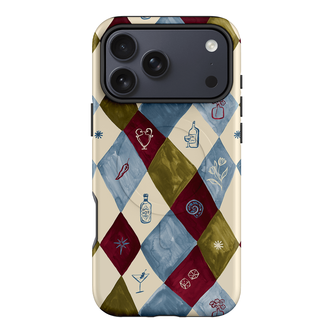 Circo Picnic Printed Phone Cases iPhone 17 Pro Max / Armoured MagSafe by Charlie Taylor - The Dairy