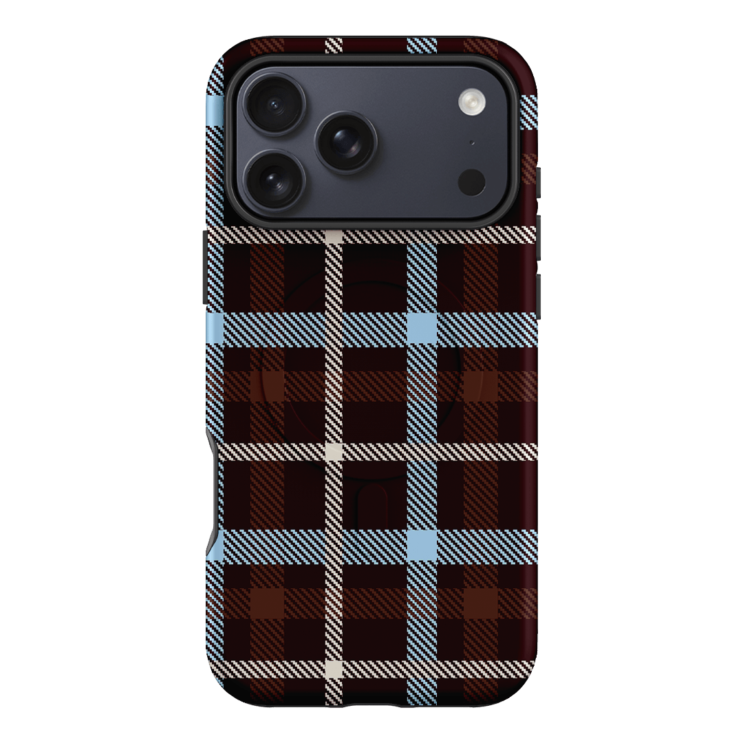 Coco Plaid Printed Phone Cases iPhone 17 Pro Max / Armoured MagSafe by The Dairy - The Dairy