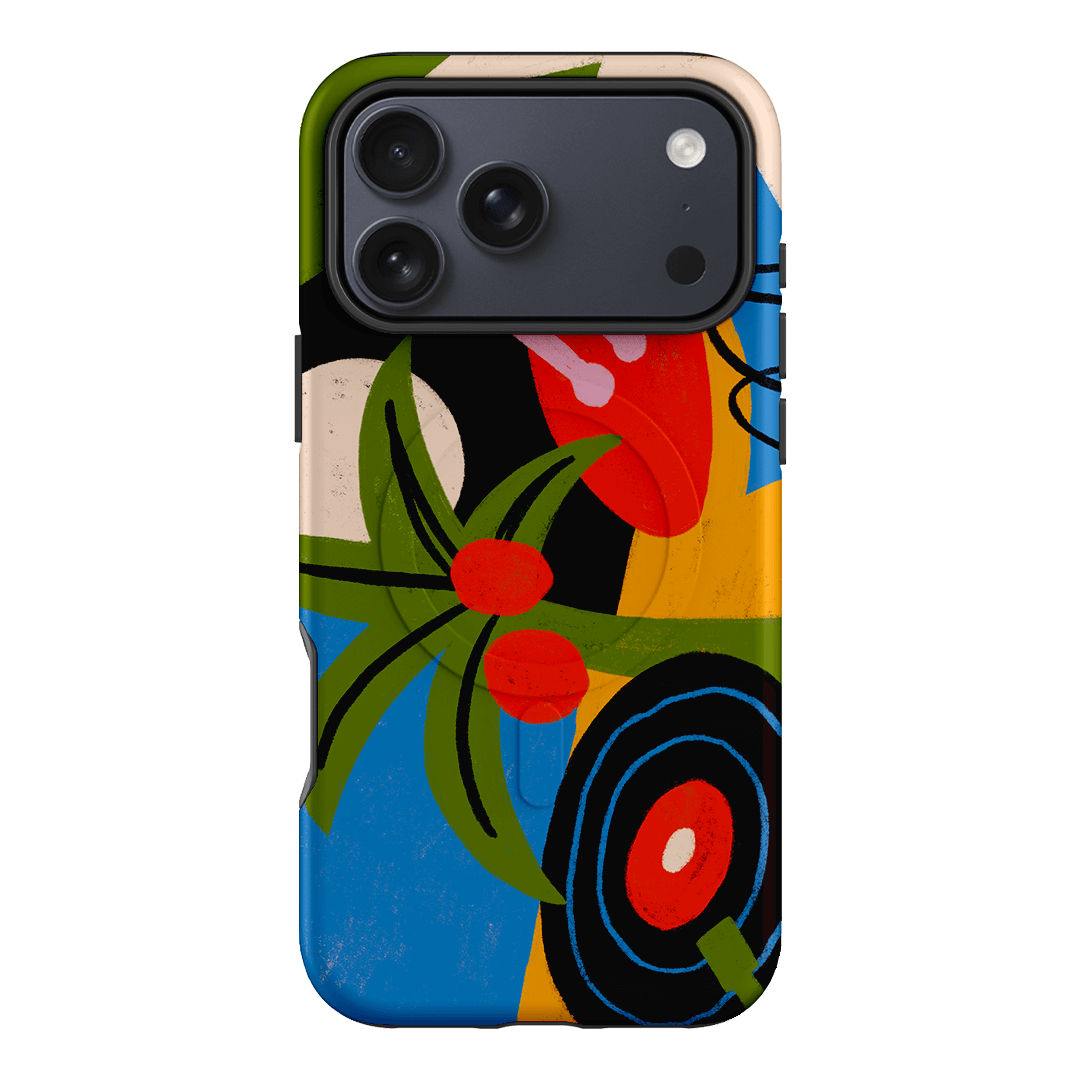 Cuban Nights Printed Phone Cases iPhone 17 Pro Max / Armoured MagSafe by Marie Faurrite - The Dairy