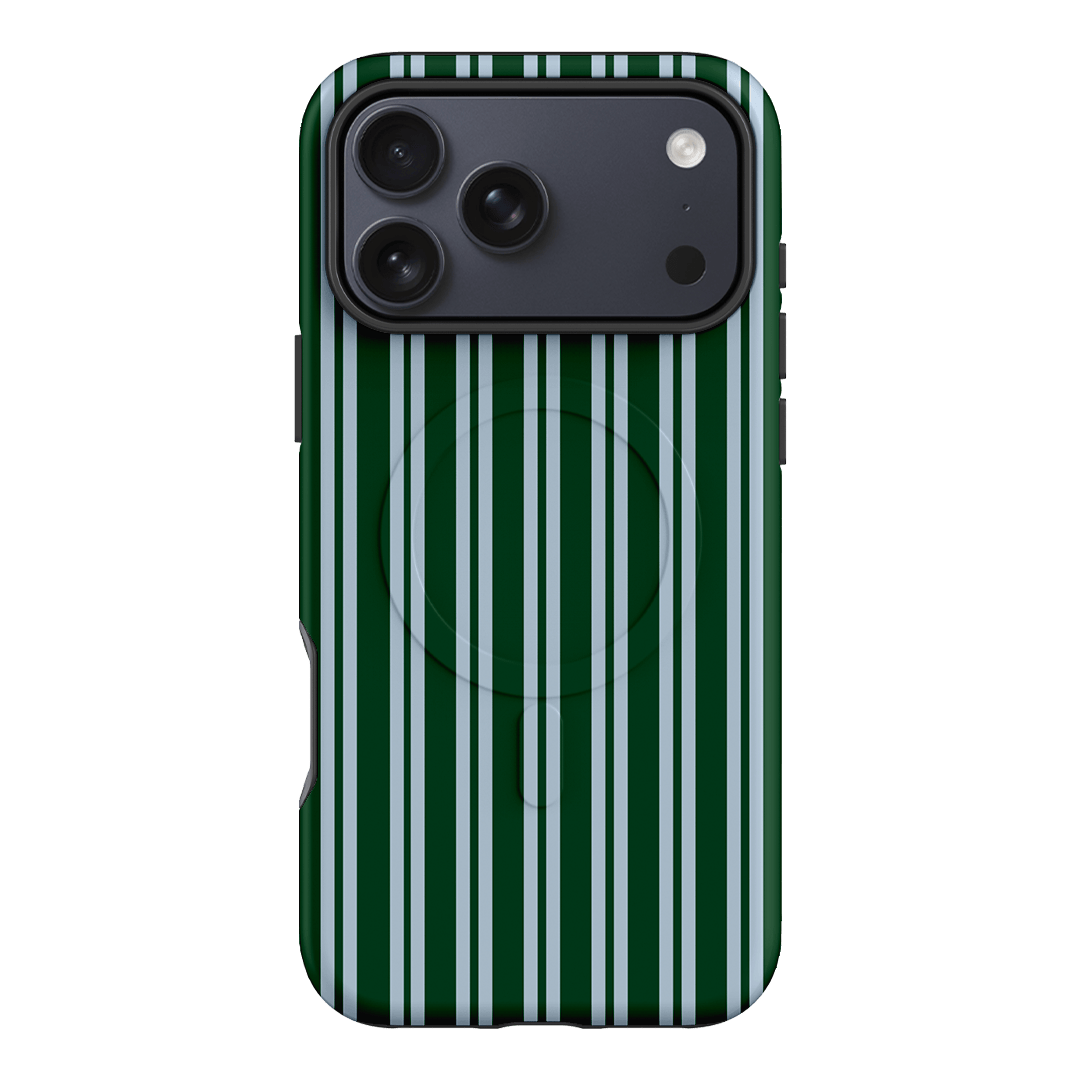 Fairway Stripes Printed Phone Cases iPhone 17 Pro Max / Armoured MagSafe by The Dairy - The Dairy