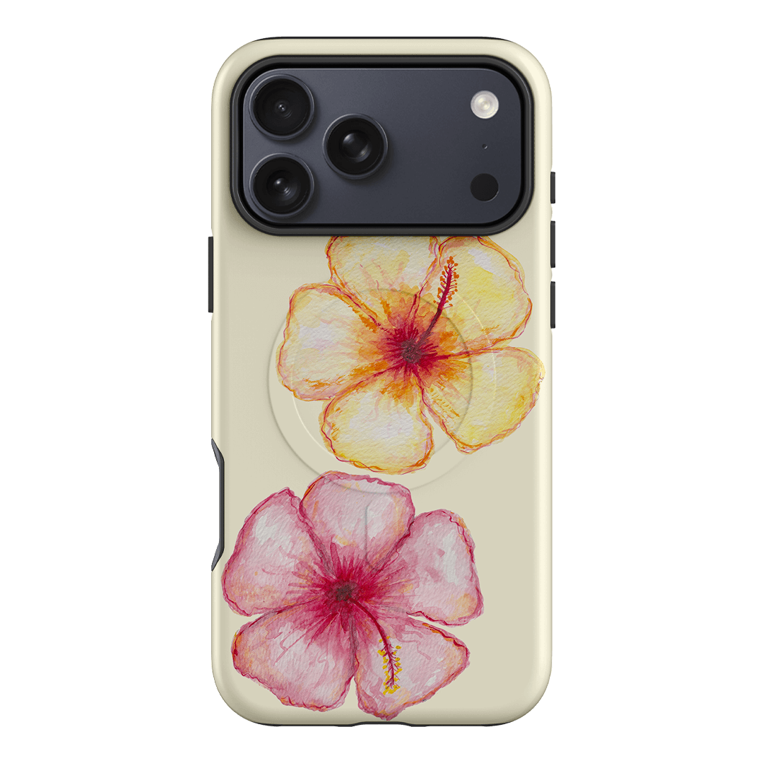 Hibiscus Flower Yellow