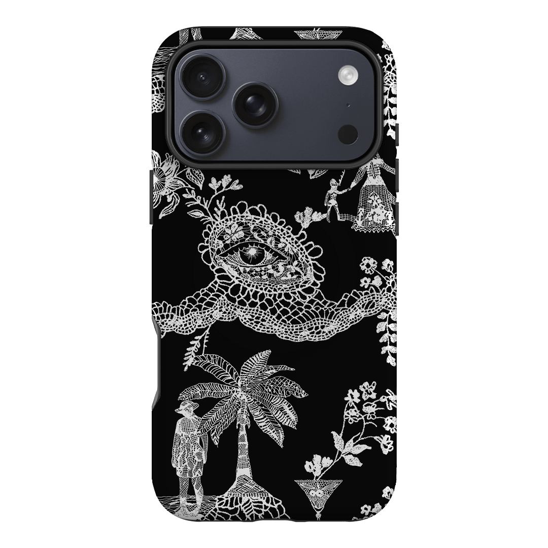 Laced Dream Printed Phone Cases iPhone 17 Pro Max / Armoured MagSafe by Desmond & Dempsey - The Dairy