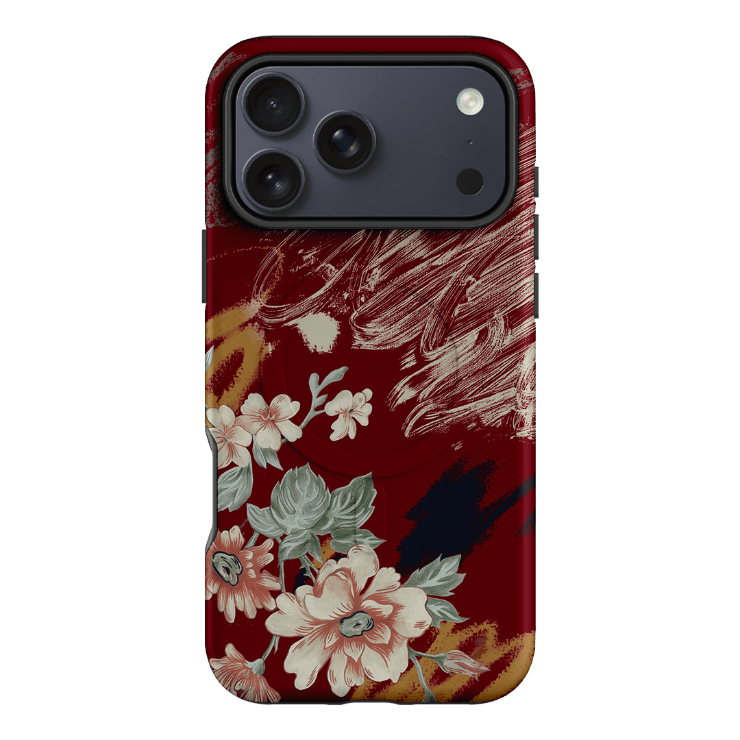 Love Floral Printed Phone Cases iPhone 17 Pro Max / Armoured MagSafe by Desmond & Dempsey - The Dairy