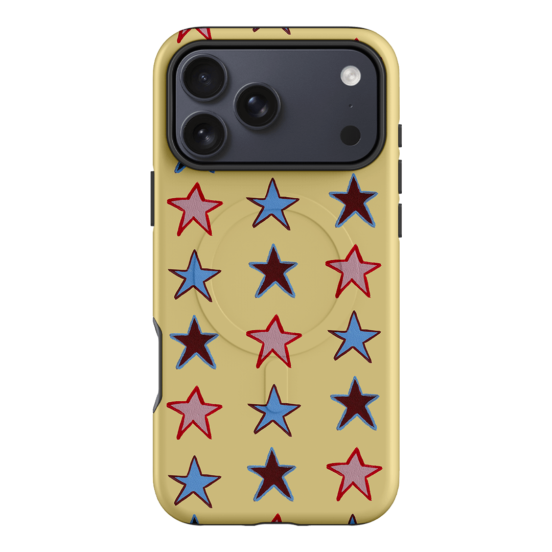 Lucky Stars Butter Printed Phone Cases iPhone 17 Pro Max / Armoured MagSafe by BG. Studio - The Dairy