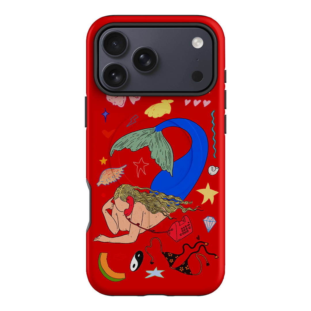 Mermaid Salad Scarlet