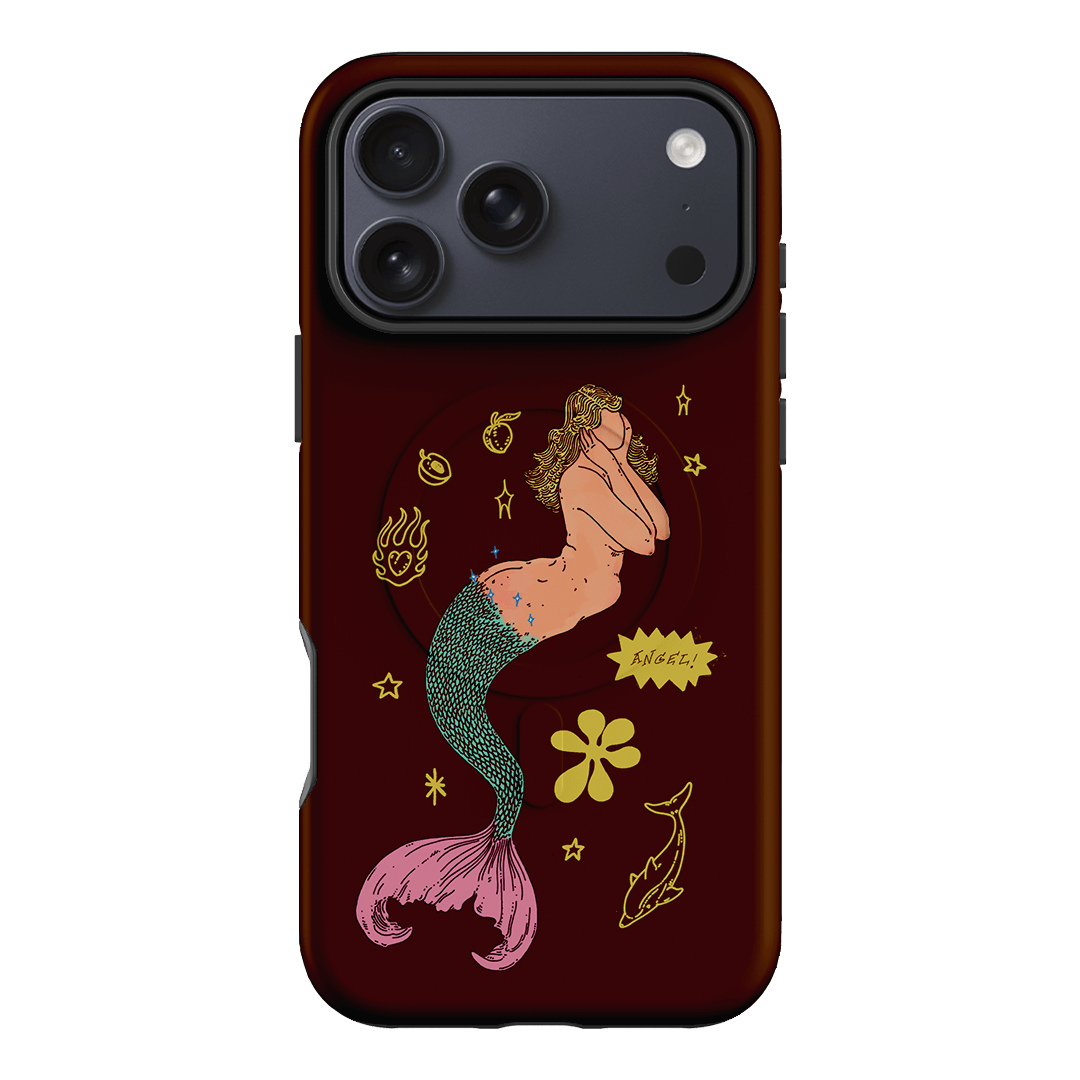 Mimi Chocolate Printed Phone Cases iPhone 17 Pro Max / Armoured MagSafe by Easty Beasty - The Dairy
