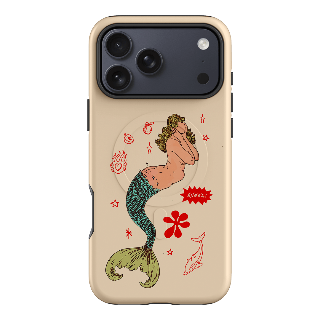 Mimi Cream Printed Phone Cases iPhone 17 Pro Max / Armoured MagSafe by Easty Beasty - The Dairy