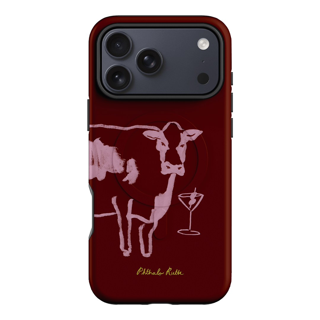 Mootini Berry Printed Phone Cases iPhone 17 Pro Max / Armoured MagSafe by Phthalo Ruth - The Dairy