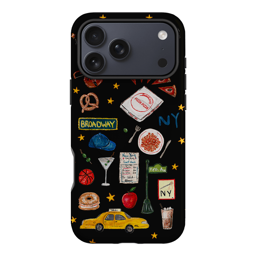 NYC Noir Printed Phone Cases iPhone 17 Pro Max / Armoured MagSafe by BG. Studio - The Dairy