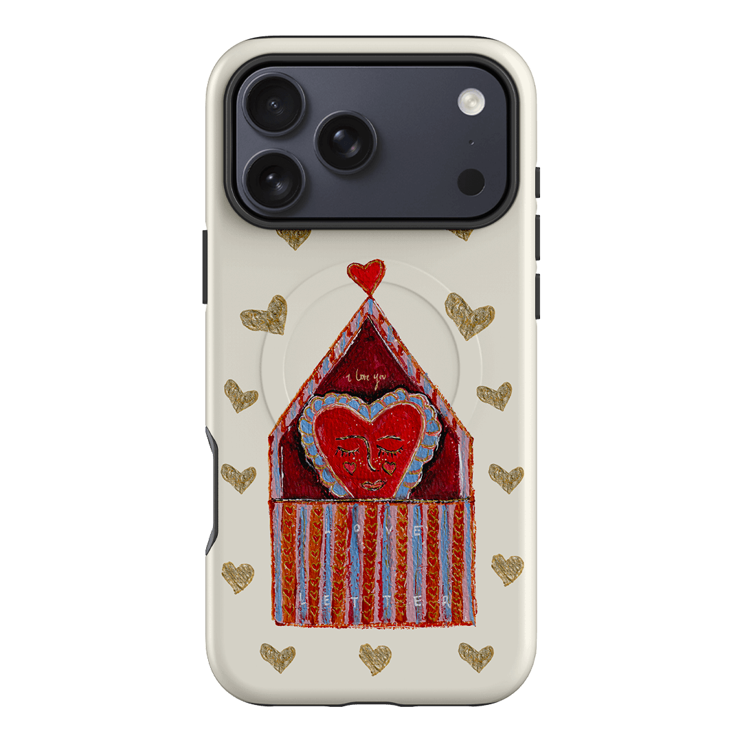 Painted Love Printed Phone Cases iPhone 17 Pro Max / Armoured MagSafe by BG. Studio - The Dairy
