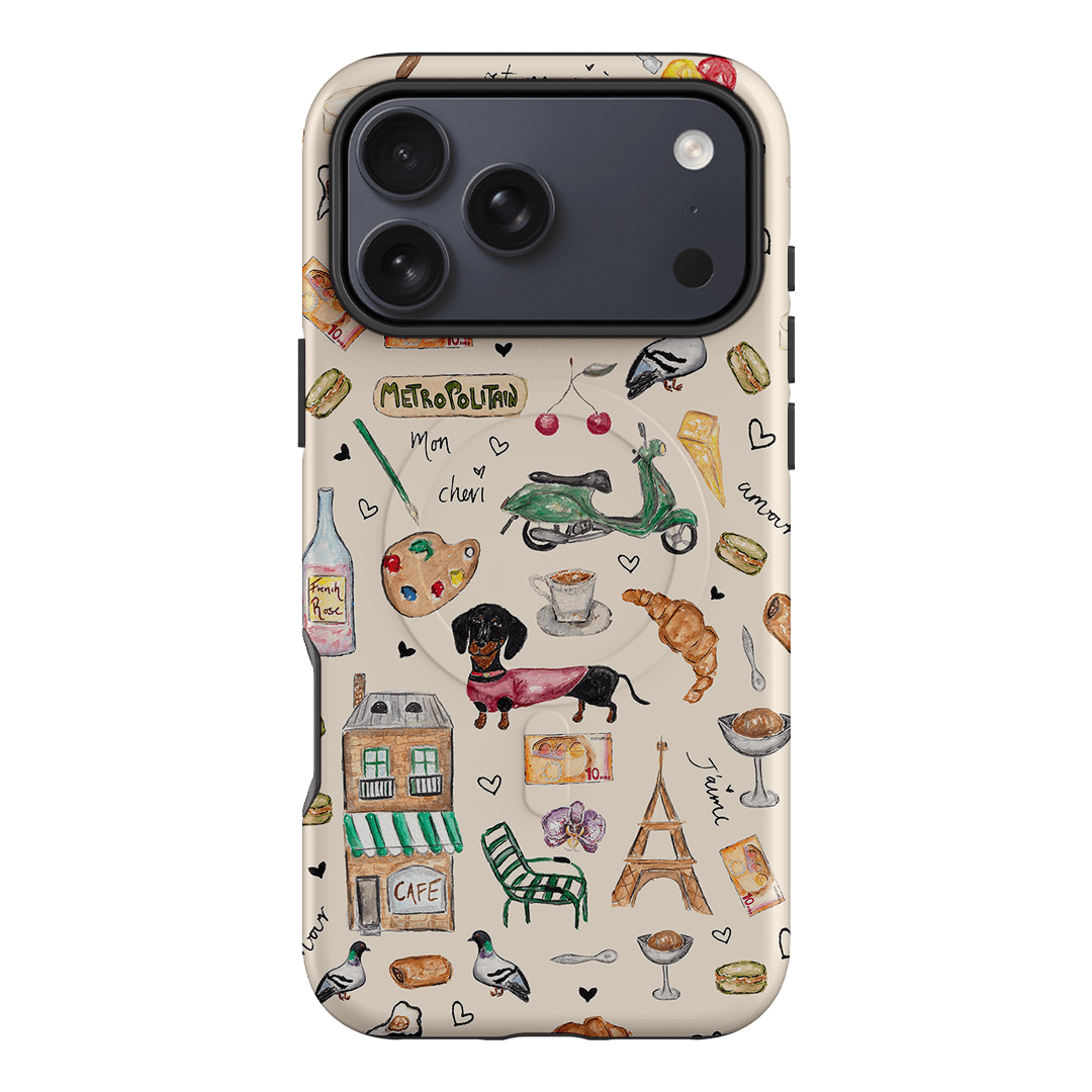 Parisian Daydream Printed Phone Cases iPhone 17 Pro Max / Armoured MagSafe by BG. Studio - The Dairy