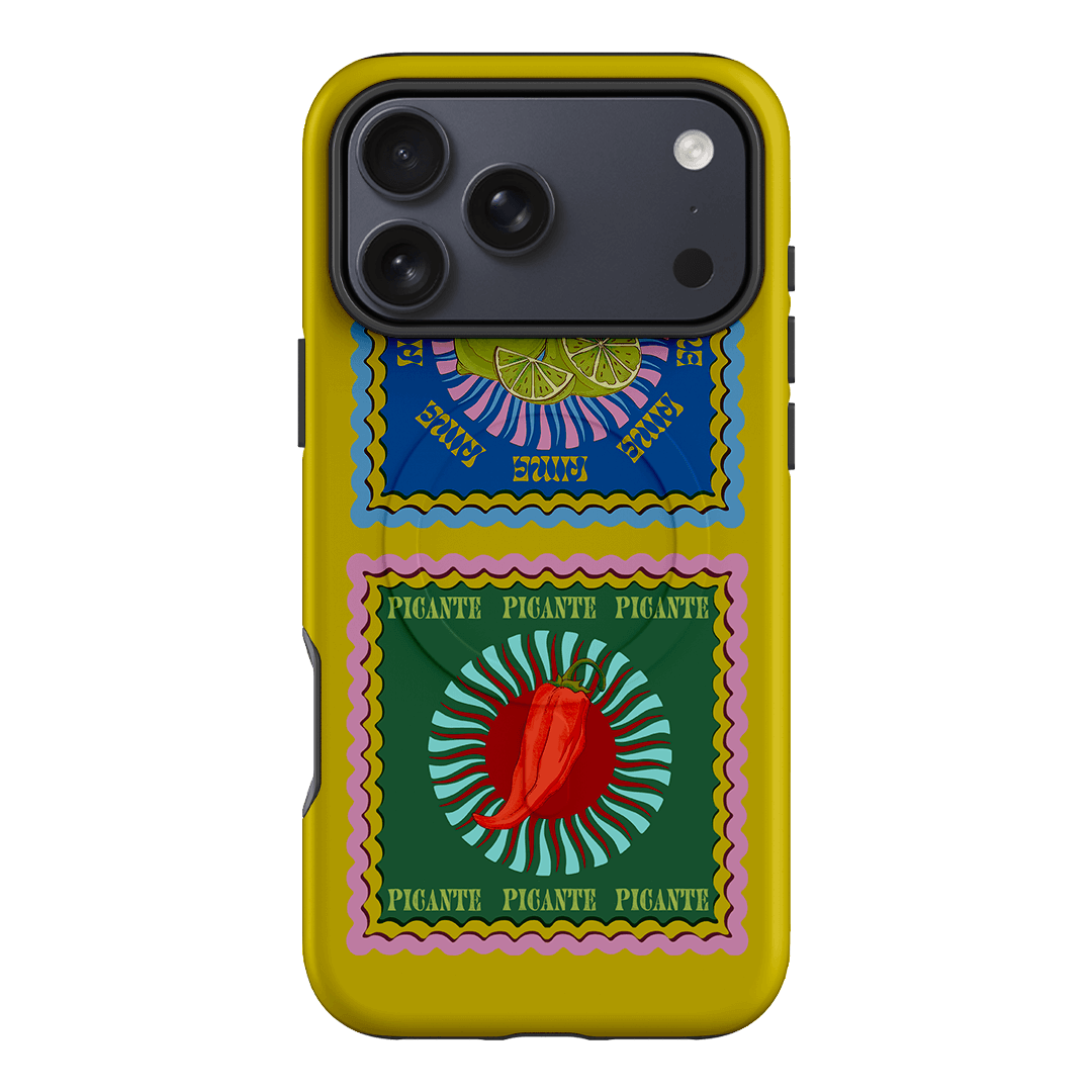 Picante Lima Printed Phone Cases iPhone 17 Pro Max / Armoured MagSafe by Fenton & Fenton - The Dairy