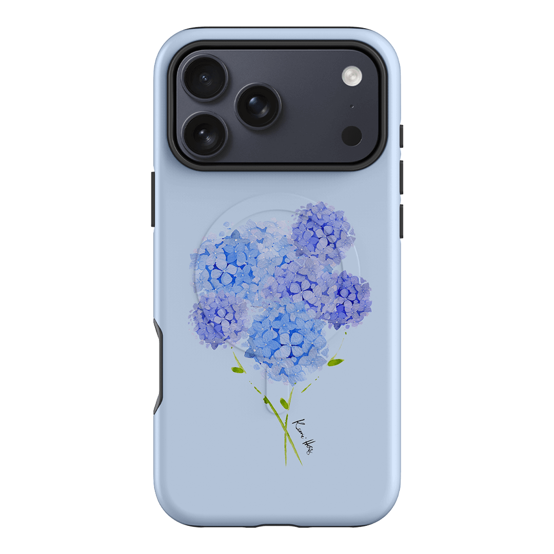 Pick Me Blue Printed Phone Cases iPhone 17 Pro Max / Armoured MagSafe by Kerrie Hess - The Dairy
