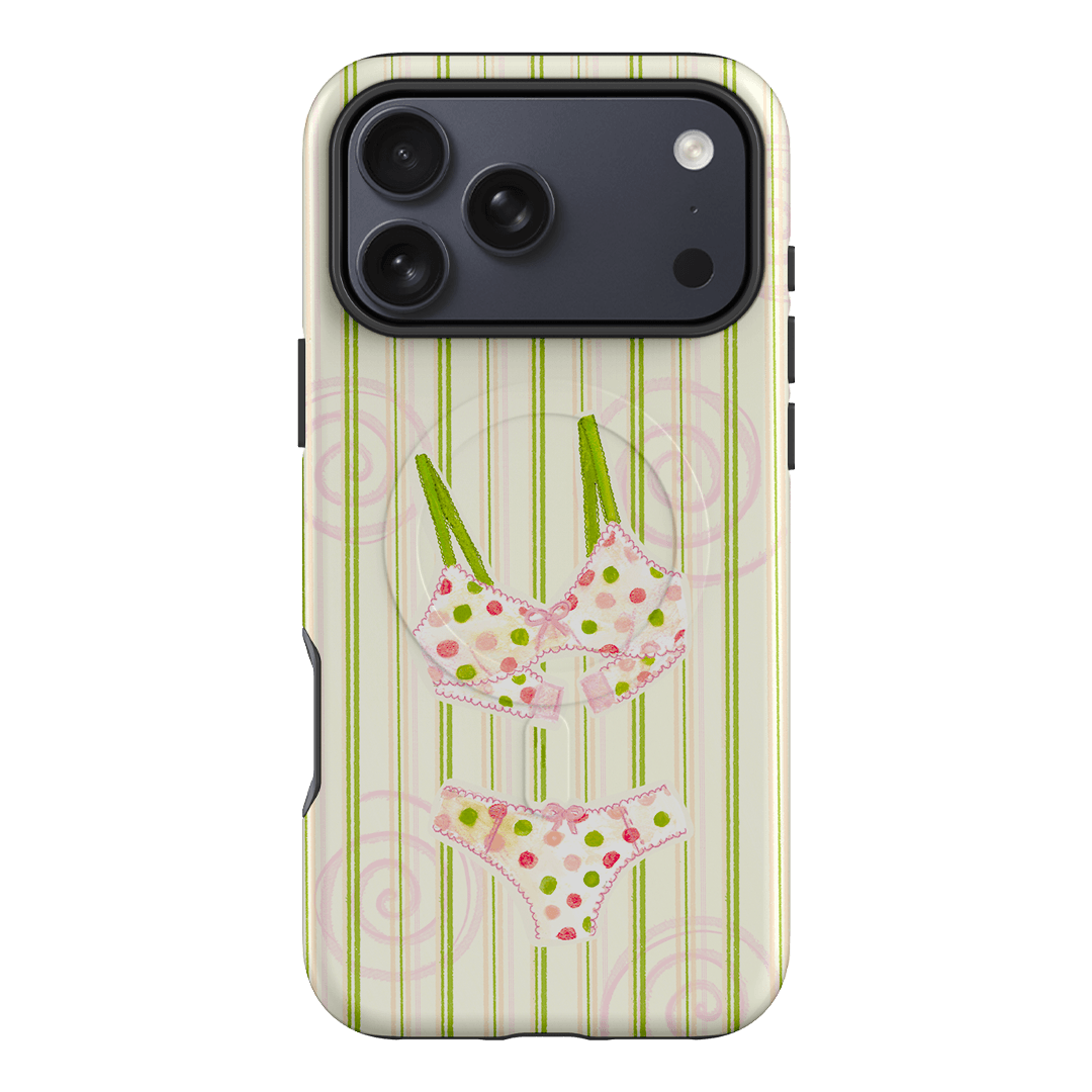 Pistachio Spot Printed Phone Cases iPhone 17 Pro Max / Armoured MagSafe by Kayla Carr - The Dairy