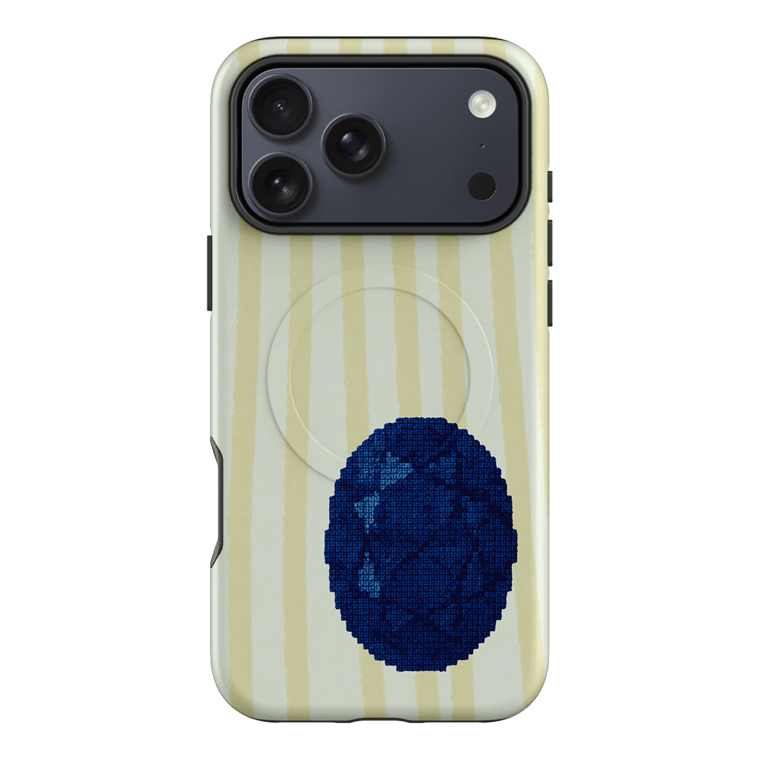 September Sapphire Printed Phone Cases iPhone 17 Pro Max / Armoured MagSafe by Joiana - The Dairy