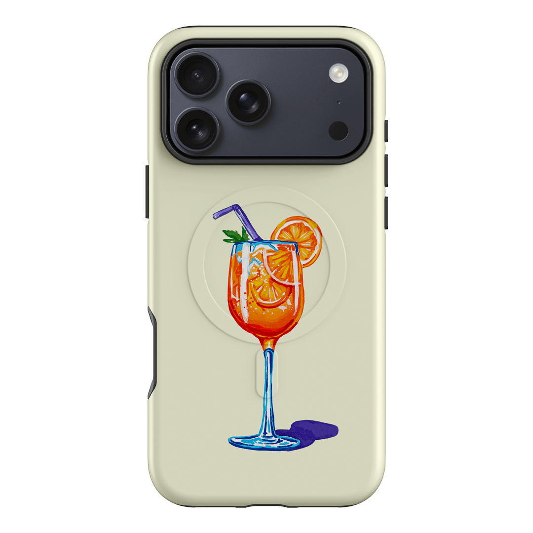 Summer Spritz Printed Phone Cases iPhone 17 Pro Max / Armoured MagSafe by Femke Studio - The Dairy