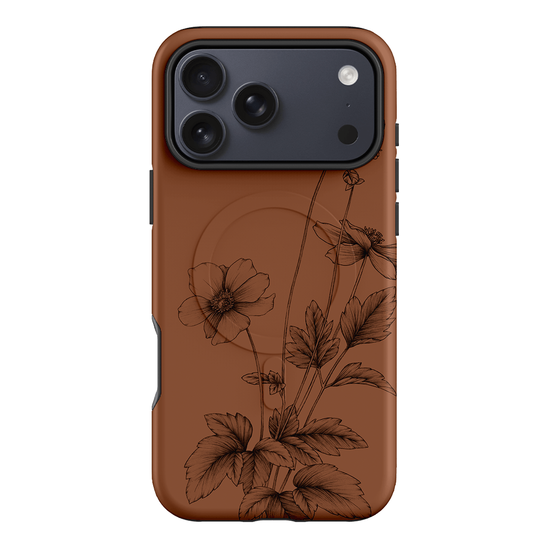 Windflowers Study Printed Phone Cases iPhone 17 Pro Max / Armoured MagSafe by Typoflora - The Dairy