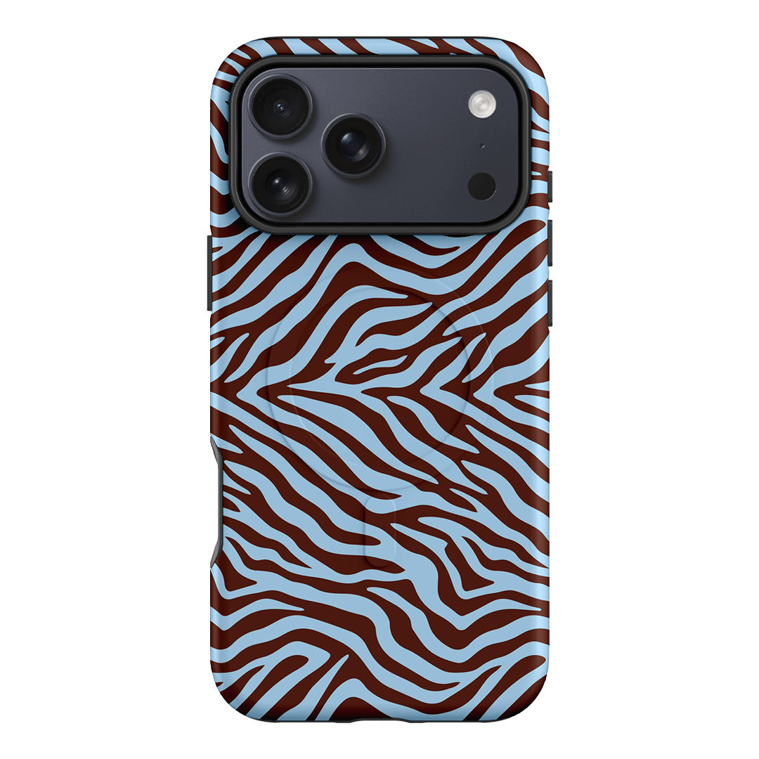 Zebra Haze Printed Phone Cases iPhone 17 Pro Max / Armoured MagSafe by The Dairy - The Dairy