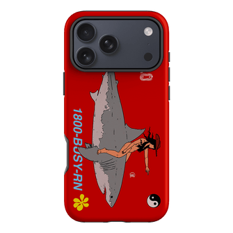 1800-Busy Rn in Red Printed Phone Cases iPhone 17 Pro Max / Armoured by Easty Beasty - The Dairy