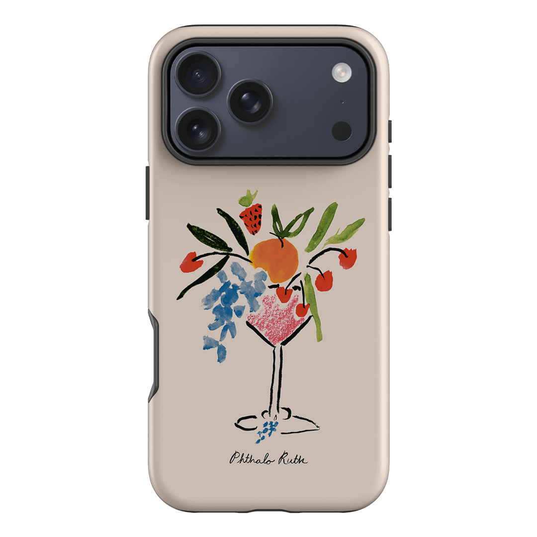 Abundance Martini Printed Phone Cases iPhone 17 Pro Max / Armoured by Phthalo Ruth - The Dairy