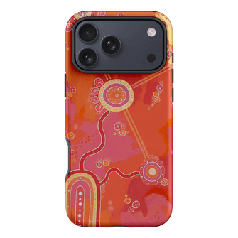 Across The Land Printed Phone Cases iPhone 17 Pro Max / Armoured by Nardurna - The Dairy