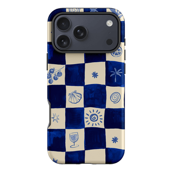 Afternoon Mezze Azure Printed Phone Cases iPhone 17 Pro Max / Armoured by Charlie Taylor - The Dairy