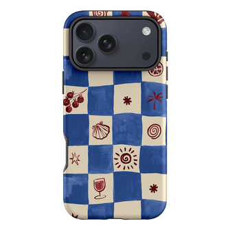 Afternoon Mezze Cornflower Printed Phone Cases iPhone 17 Pro Max / Armoured by Charlie Taylor - The Dairy