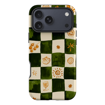 Afternoon Mezze Printed Phone Cases iPhone 17 Pro Max / Armoured by Charlie Taylor - The Dairy