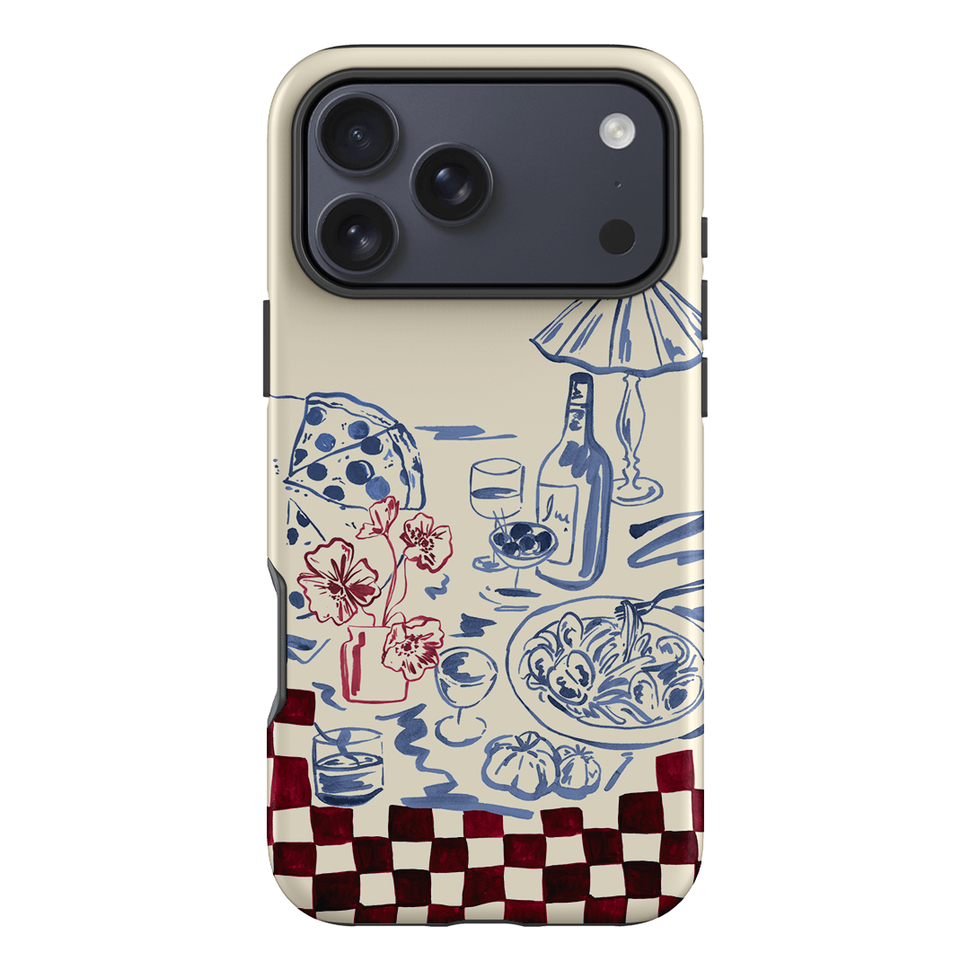 Al Dente Printed Phone Cases iPhone 17 Pro Max / Armoured by Charlie Taylor - The Dairy