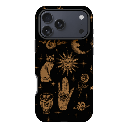 Astro Flash Noir Printed Phone Cases iPhone 17 Pro Max / Armoured by Veronica Tucker - The Dairy