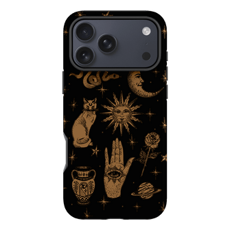 Astro Flash Noir Printed Phone Cases iPhone 17 Pro Max / Armoured by Veronica Tucker - The Dairy