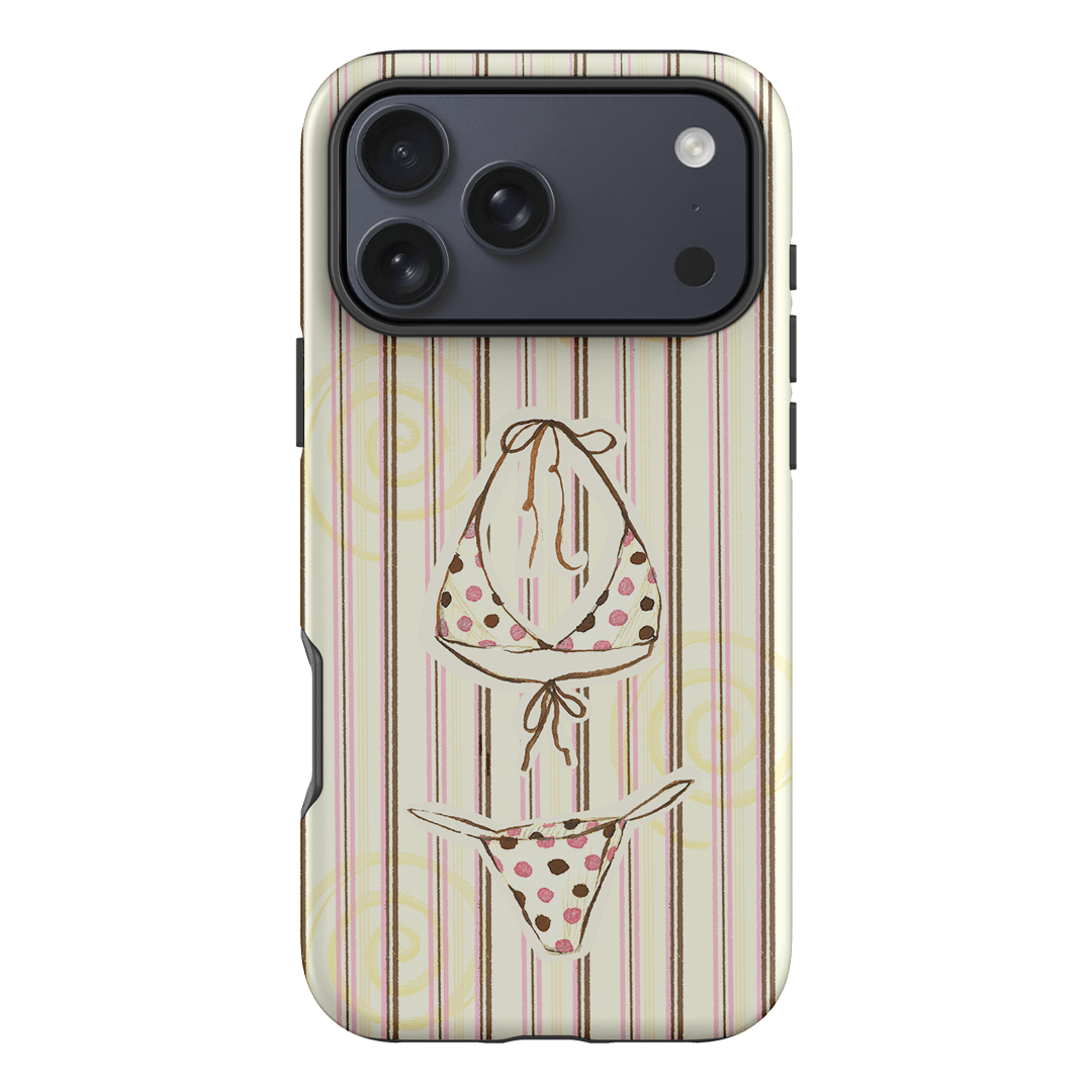 Biscuit Bikini Printed Phone Cases iPhone 17 Pro Max / Armoured by Kayla Carr - The Dairy