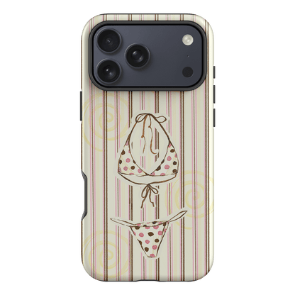 Biscuit Bikini Printed Phone Cases iPhone 17 Pro Max / Armoured by Kayla Carr - The Dairy