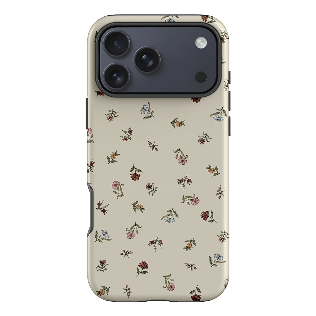 Butter Ditsy Printed Phone Cases iPhone 17 Pro Max / Armoured by Veronica Tucker - The Dairy