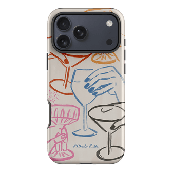 Cheers Multi Printed Phone Cases iPhone 17 Pro Max / Armoured by Phthalo Ruth - The Dairy