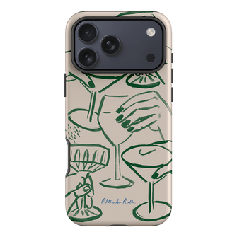 Cheers Printed Phone Cases iPhone 17 Pro Max / Armoured by Phthalo Ruth - The Dairy