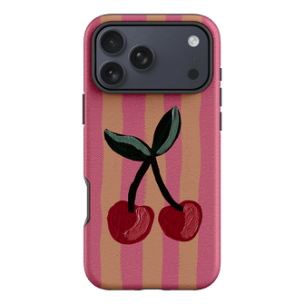 Cherry On Top Printed Phone Cases iPhone 17 Pro Max / Armoured by Amy Gibbs - The Dairy