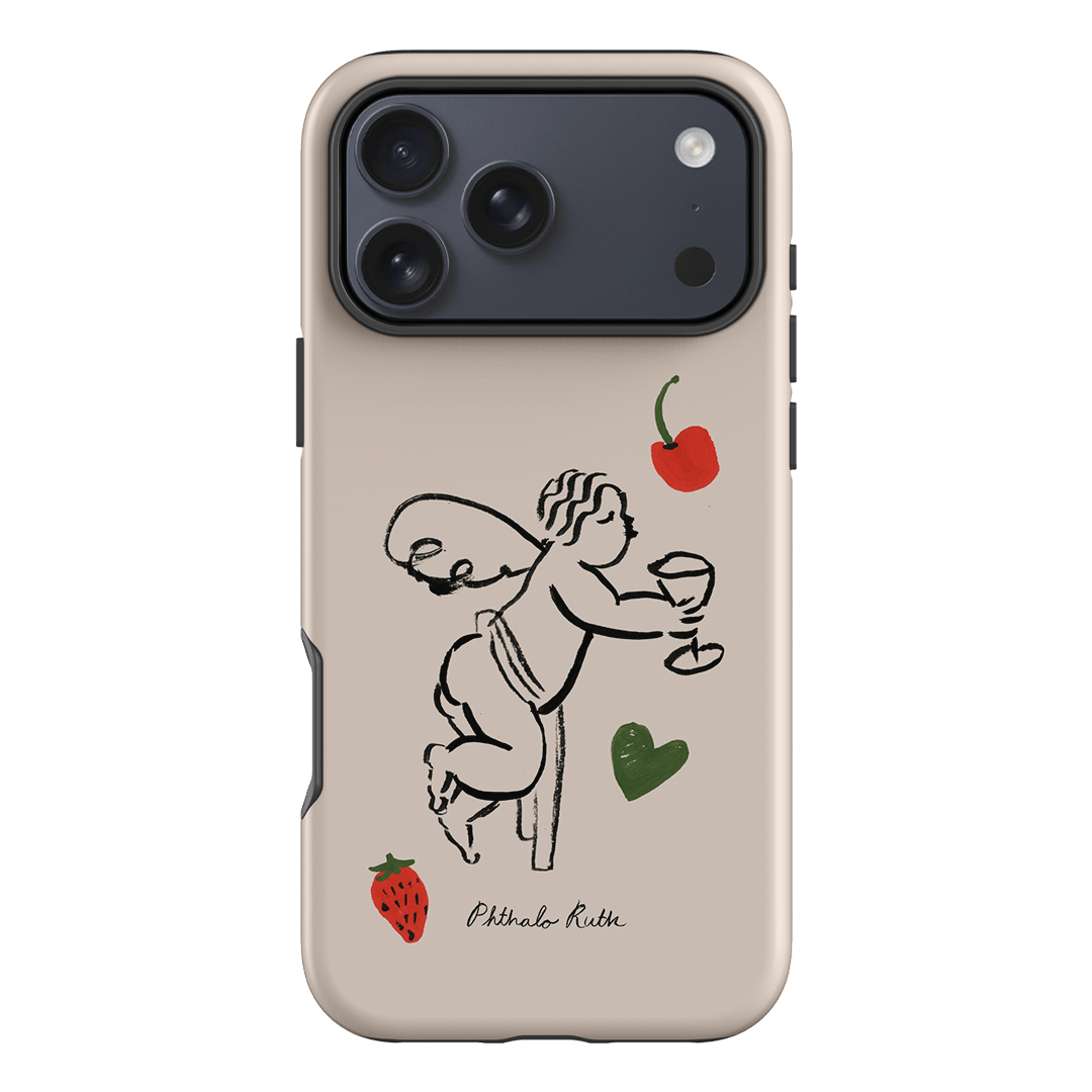 Cherub Printed Phone Cases iPhone 17 Pro Max / Armoured by Phthalo Ruth - The Dairy