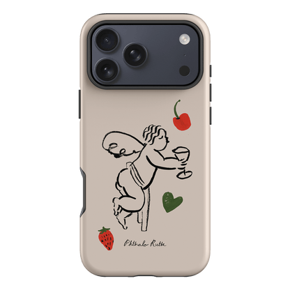 Cherub Printed Phone Cases iPhone 17 Pro Max / Armoured by Phthalo Ruth - The Dairy