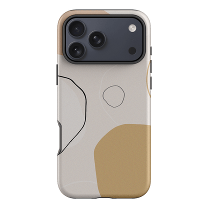 Clay Lines Printed Phone Cases iPhone 17 Pro Max / Armoured by Cass Deller - The Dairy