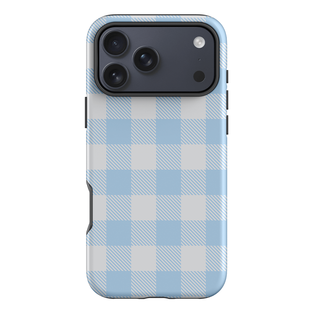 Cloud Plaid Printed Phone Cases iPhone 17 Pro Max / Armoured by The Dairy - The Dairy