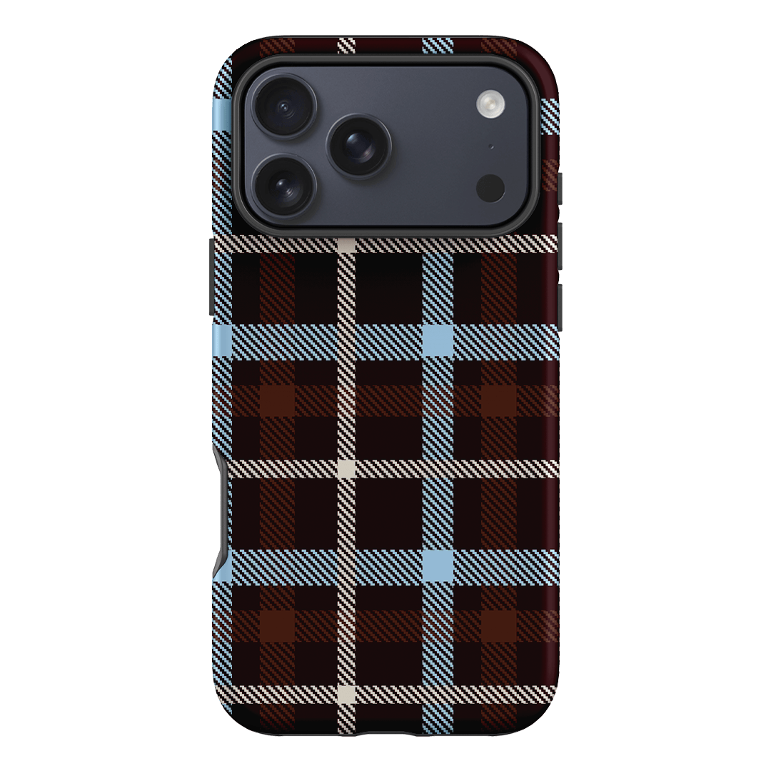 Coco Plaid Printed Phone Cases iPhone 17 Pro Max / Armoured by The Dairy - The Dairy