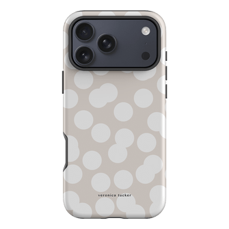 Confetti White Printed Phone Cases iPhone 17 Pro Max / Armoured by Veronica Tucker - The Dairy