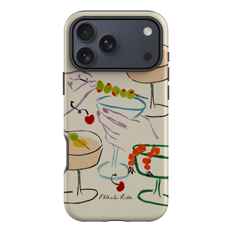 Cosmopolitan Dreams Printed Phone Cases iPhone 17 Pro Max / Armoured by Phthalo Ruth - The Dairy
