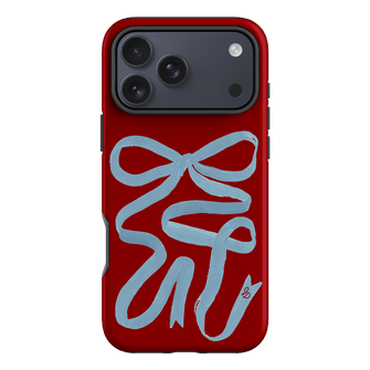 Cottage Ribbon Printed Phone Cases iPhone 17 Pro Max / Armoured by Jasmine Dowling - The Dairy