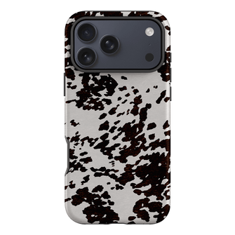 Cowhide Charm Printed Phone Cases iPhone 17 Pro Max / Armoured by The Dairy - The Dairy