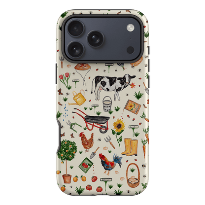 Farm Stay Printed Phone Cases iPhone 17 Pro Max / Armoured by BG. Studio - The Dairy