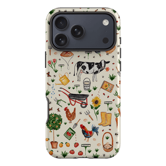 Farm Stay Printed Phone Cases iPhone 17 Pro Max / Armoured by BG. Studio - The Dairy